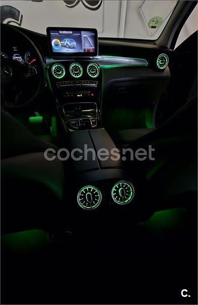 Occasion Mercedes GLC220 170 ch (125 kW) 2018 Noir SUV