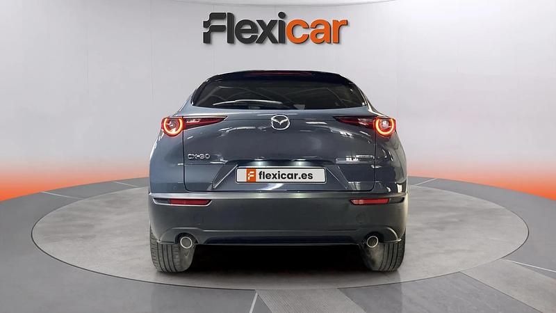 Usado Mazda CX-30 122 CV (89 kW) 2019 Gris SUV
