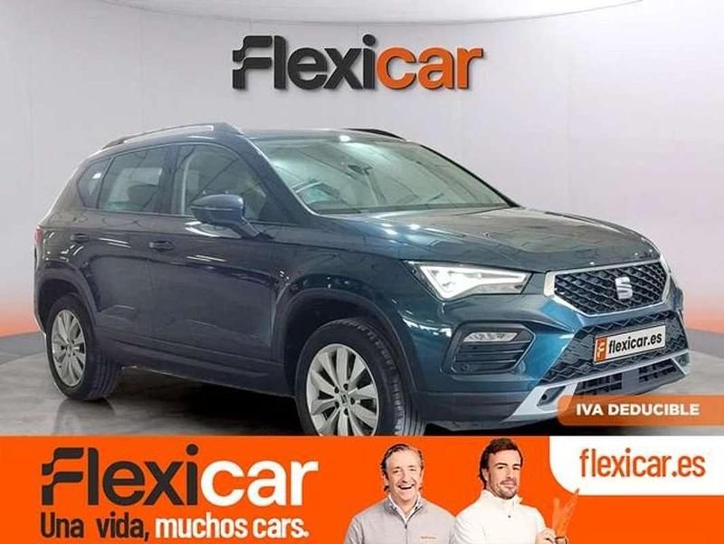 Usado Seat Ateca Style 150 CV (110 kW) 2023 Azul SUV