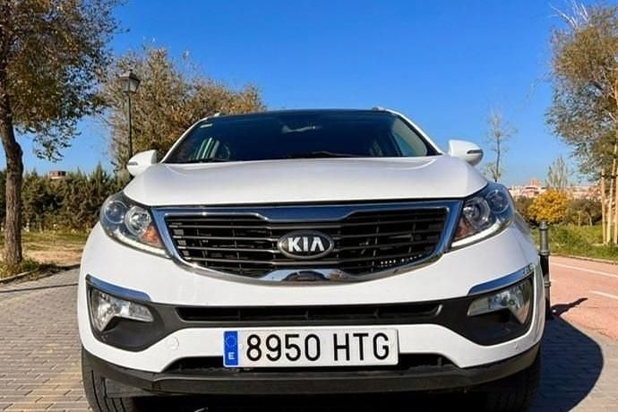 Usado Kia Sportage 136 CV (100 kW) 2013 Blanco SUV