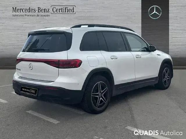 Usado Mercedes EQB250 139 kW (190 CV) 2022 Blanco SUV
