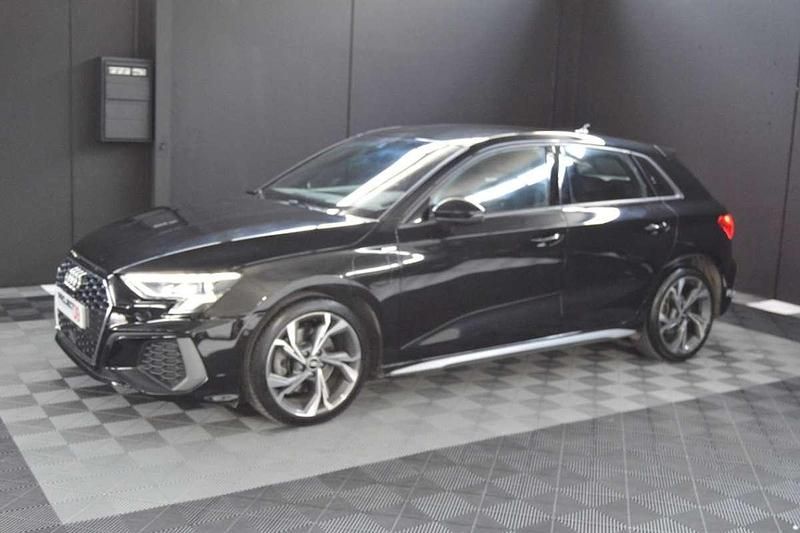 Usado Audi A3 Sportback e-tron S-Line 204 CV (150 kW) 2021 Negro Utilitario