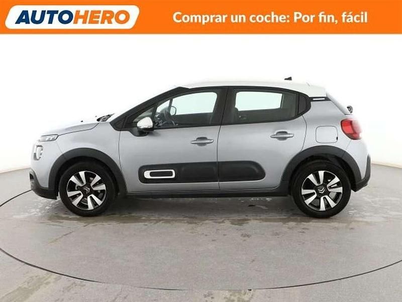Usado Citroën C3 Feel 82 CV (60 kW) 2021 Gris Utilitario