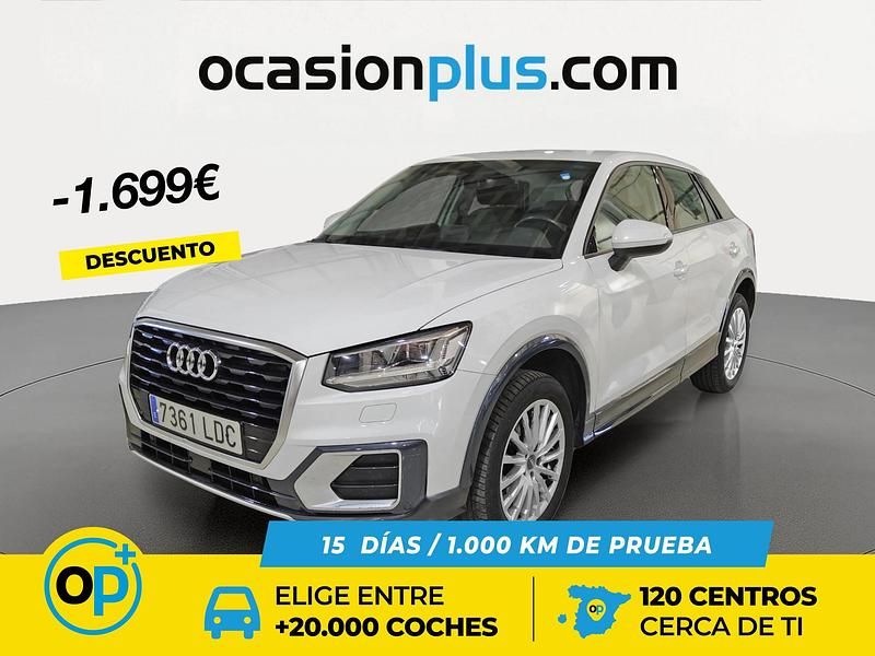 Usado Audi Q2 Design 116 CV (85 kW) 2019 Blanco SUV