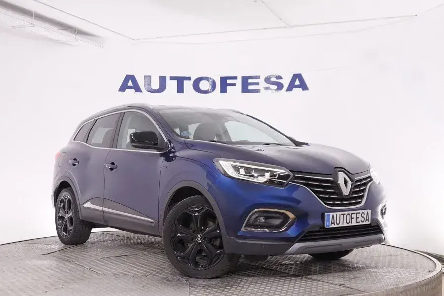 Usado Renault Kadjar Black Edition 160 CV (117 kW) 2019 Azul SUV