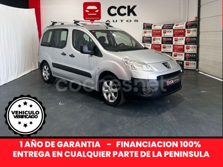 Gris / plata Usado 2009 Peugeot Partner Tepee Outdoor Monovolumen | 6900 € (Caro) - Imagen 1/4