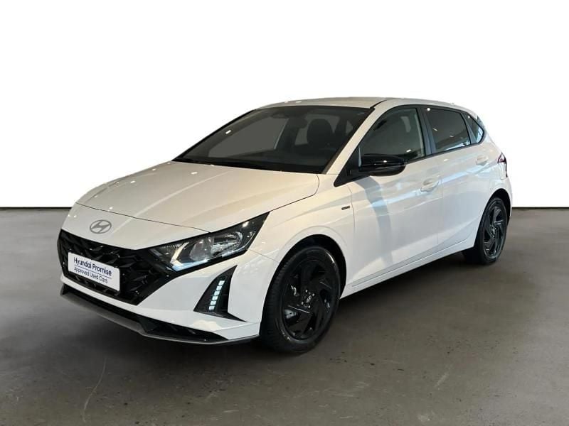 Nuevo Hyundai i20 Blackline 90 CV (66 kW) 2026 Blanco Utilitario