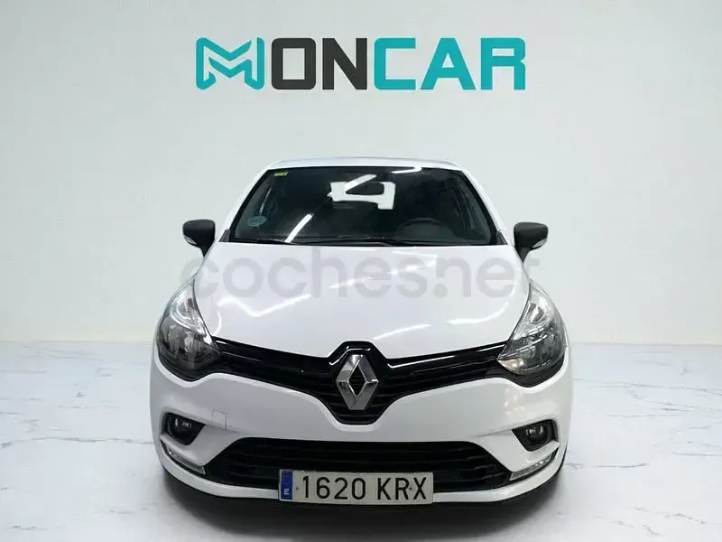 Usado Renault Clio IV Business 76 CV (55 kW) 2018 Blanco Berlina