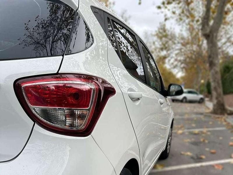 Usado Hyundai i10 GO! 67 CV (49 kW) 2019 Blanco Utilitario