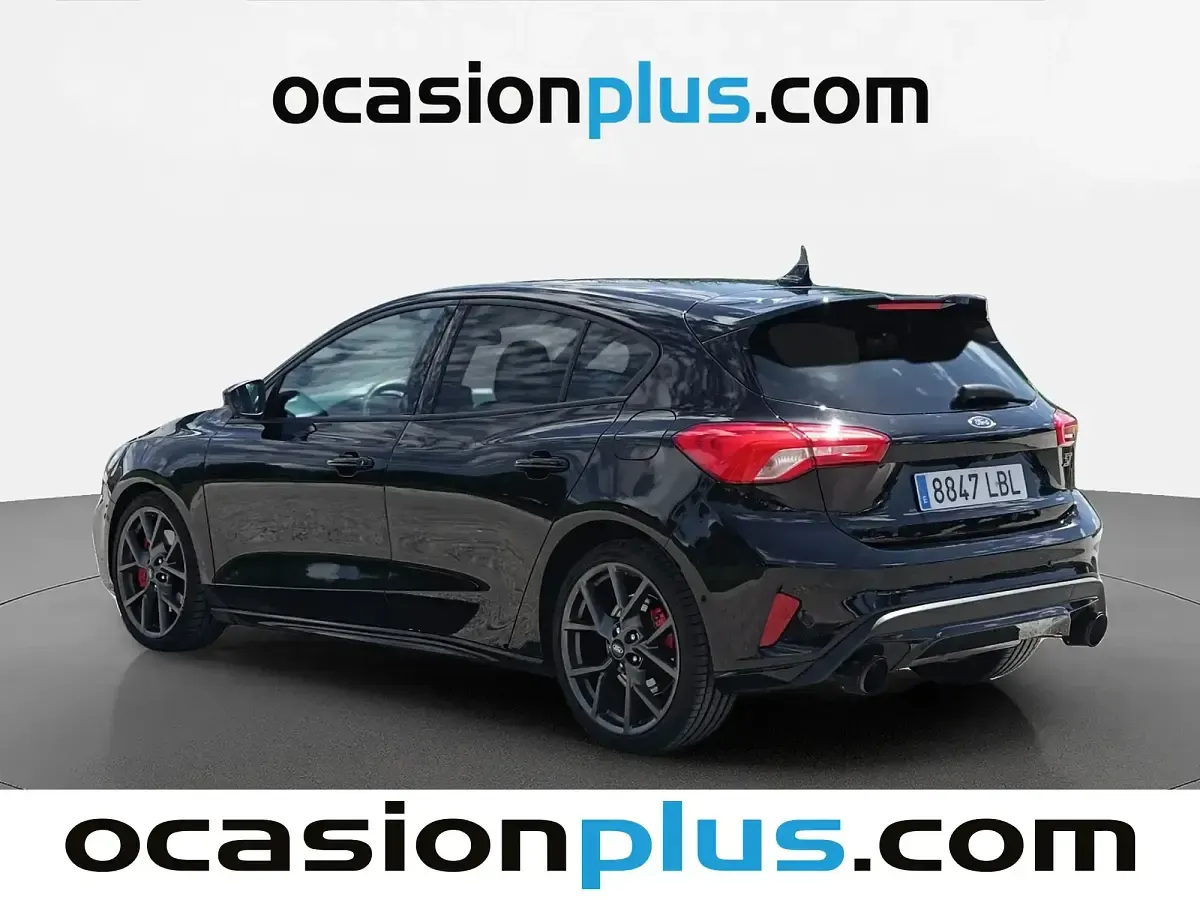Usado Ford Focus ST 280 CV (205 kW) 2019 Negro