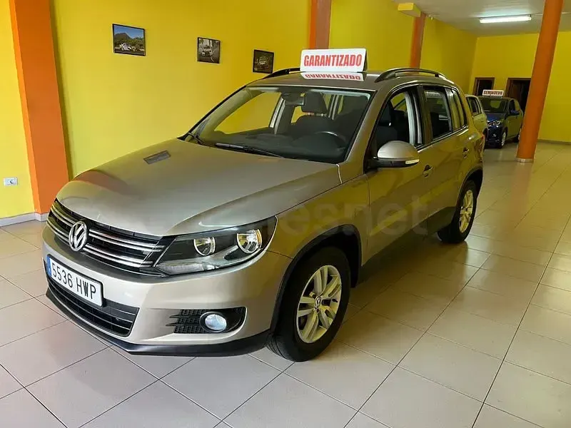Usado VW Tiguan Sportline 160 CV (117 kW) 2014 Beige SUV