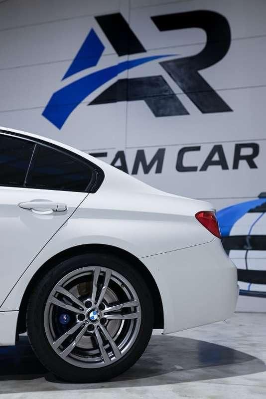 Usado BMW 316 Sport Line 136 CV (100 kW) 2015 Blanco Berlina