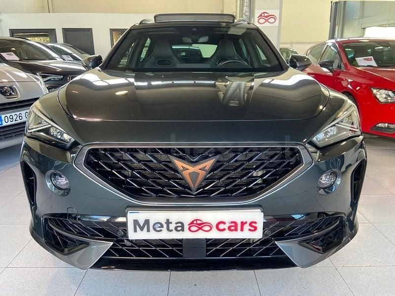 Usado Cupra Formentor VZ 310 CV (228 kW) 2022 Gris / plata SUV