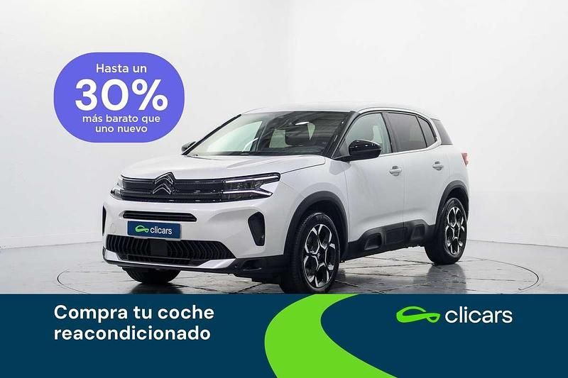 Blanco Usado 2024 Citroën C5 Aircross PureTech SUV | 15.890 € (Super precio) - Imagen 1/4