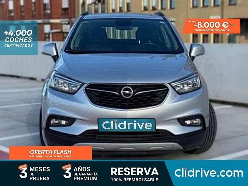 Usado Opel Mokka Selective 140 CV (102 kW) 2018 Gris SUV