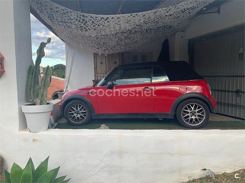 Rojo Usado 2005 Mini One Cabriolet Descapotable | 5800 € (Precio justo) - Imagen 1/4