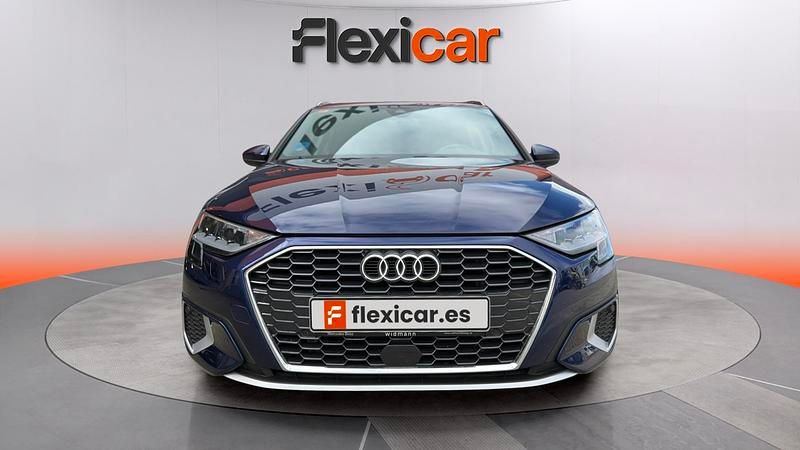 Usado Audi A3 Advanced Plus 204 CV (150 kW) 2022 Azul Berlina