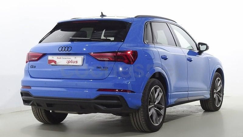 Usado Audi Q3 150 CV (110 kW) 2023 Azul SUV