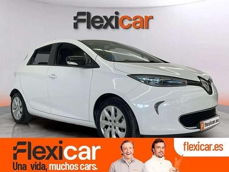 Blanco Usado 2016 Renault Zoe Life Utilitario | 7190 € (Precio justo) - Imagen 1/4