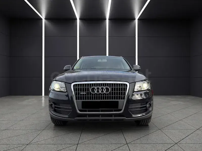 Usado Audi Q5 170 CV (125 kW) 2009 Negro SUV
