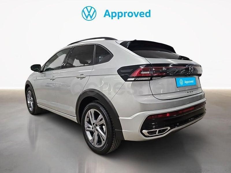 Usado VW Taigo R-line 115 CV (84 kW) 2024 Gris / plata SUV