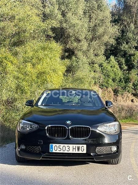 Usado BMW 118 143 CV (105 kW) 2014 Negro Utilitario