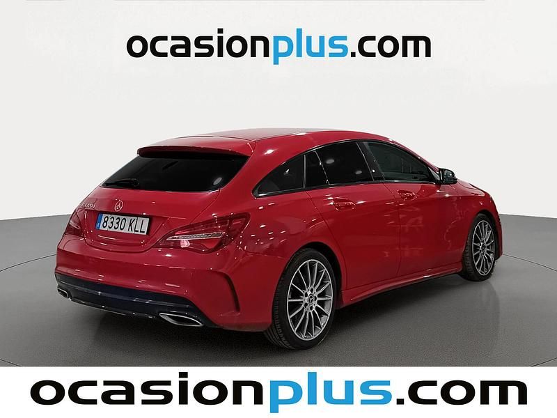 Usado Mercedes CLA220 177 CV (130 kW) 2018 Rojo Berlina