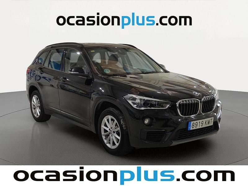 Usado BMW X1 150 CV (110 kW) 2018 Negro SUV