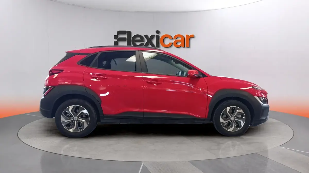 Usado Hyundai Kona 136 CV (100 kW) 2021 Rojo SUV