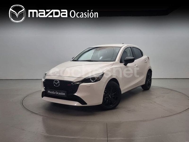 Blanco Nuevo 2024 Mazda 2 Homura-Line Berlina | 19.890 € (Buen precio) - Imagen 1/4