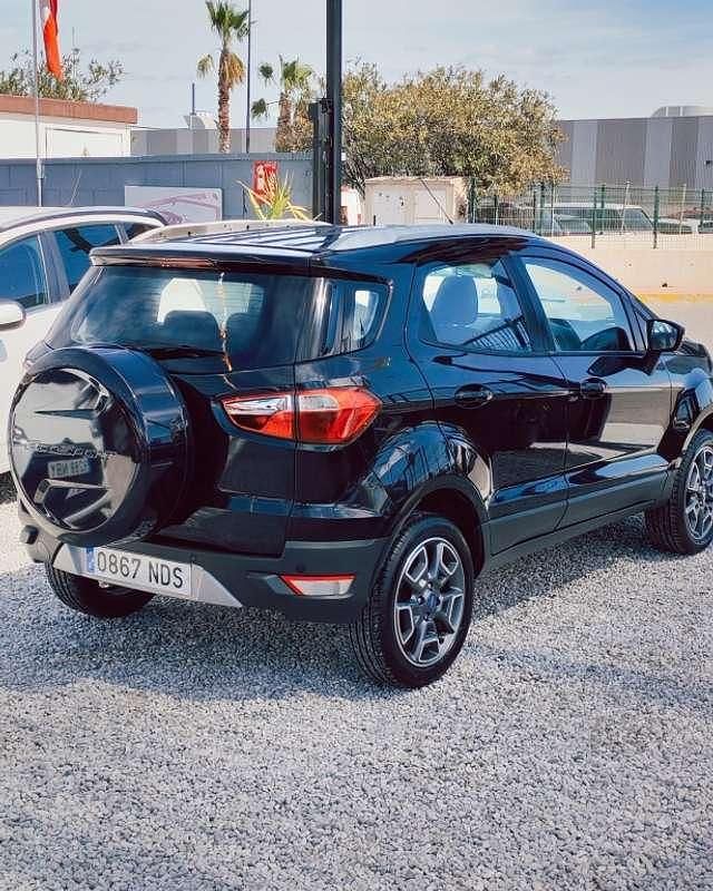 Brugt Ford Ecosport Trend 91 HK (66 kW) 2015 Sort SUV