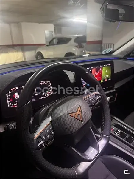 Usado Cupra Formentor 150 CV (110 kW) 2022 Azul SUV
