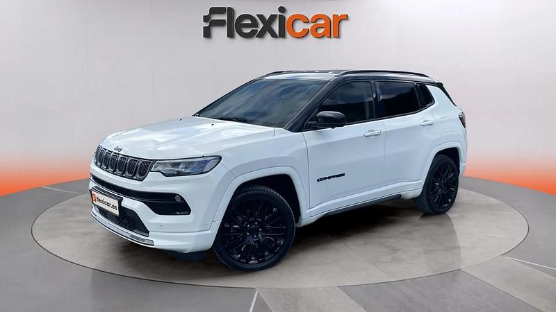 Usado Jeep Compass 241 CV (177 kW) 2022 Blanco SUV