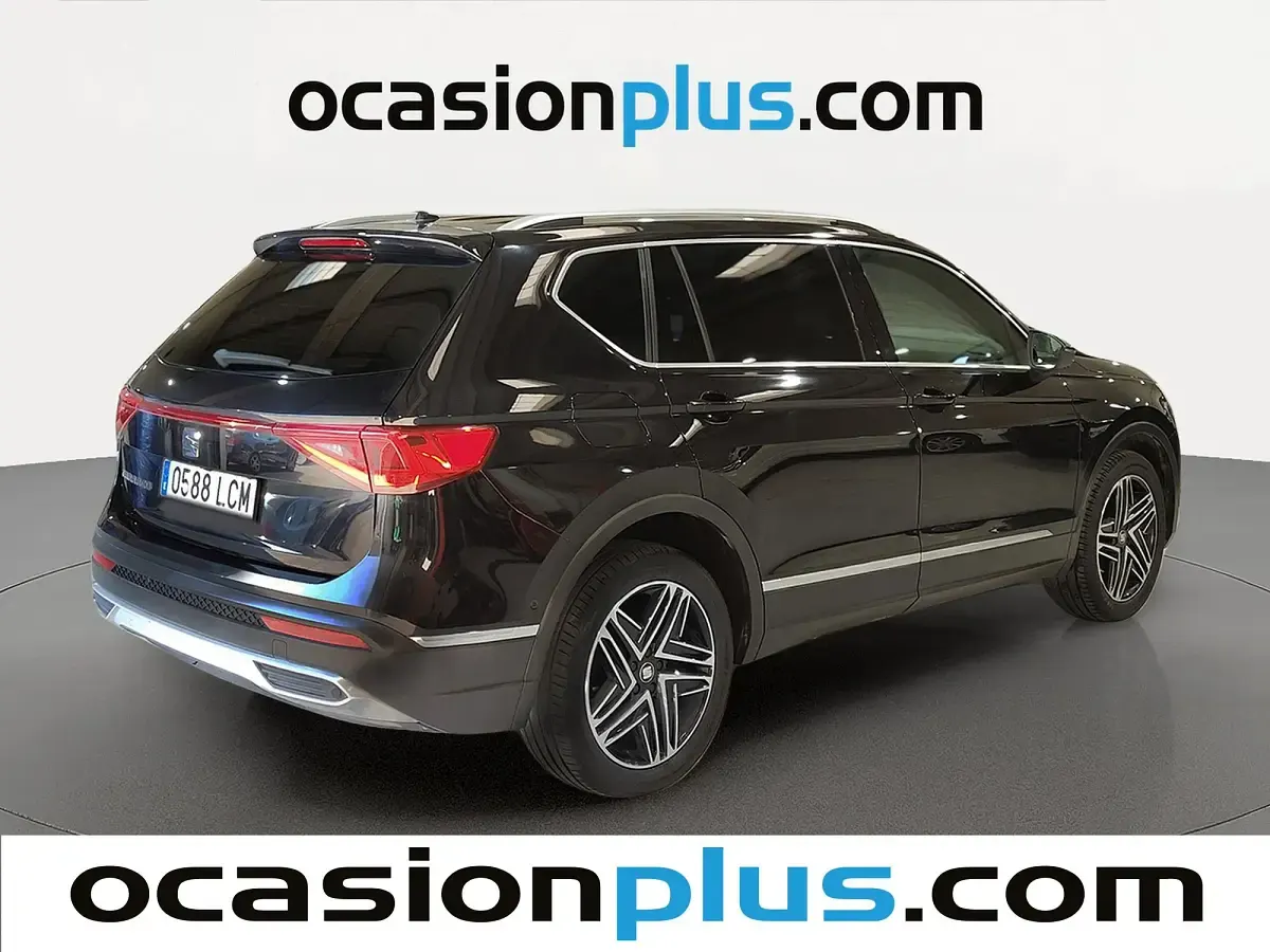 Usado Seat Tarraco XCELLENCE 150 CV (110 kW) 2019 Negro SUV