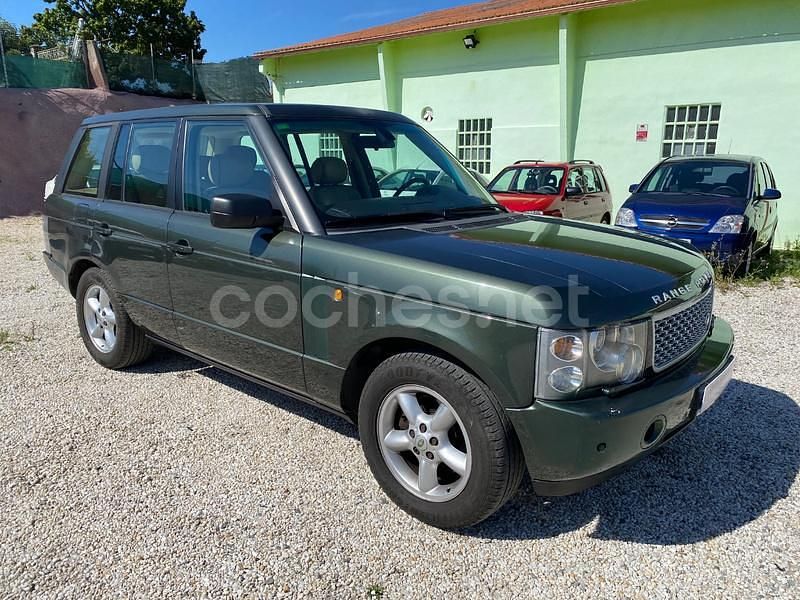 Usado Land Rover Range Rover Vogue 177 CV (130 kW) 2004 Verde SUV