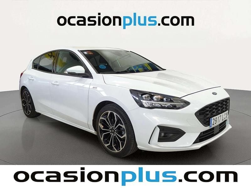 Usado Ford Focus ST-Line 150 CV (110 kW) 2019 Blanco Utilitario