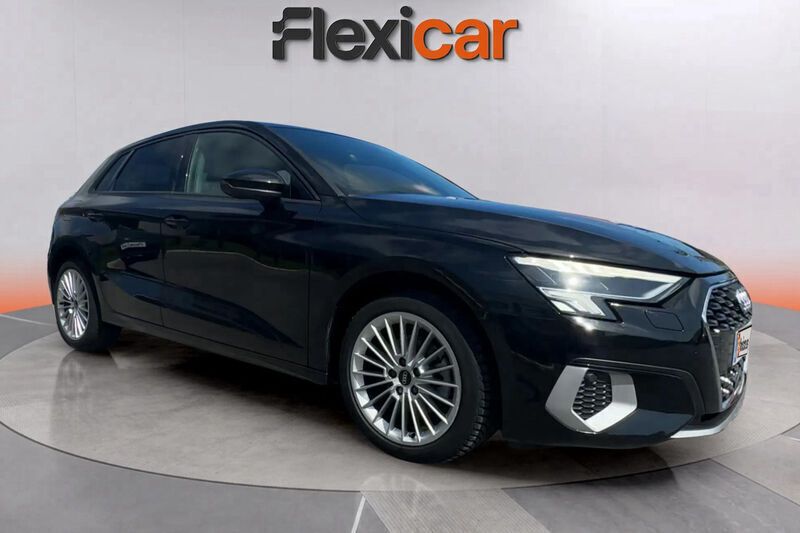 Negro Usado 2022 Audi A3 Sportback Berlina | 22.090 € (Buen precio) - Imagen 1/4