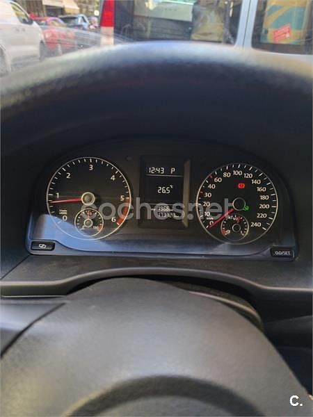 Usado VW Caddy Comfortline 102 CV (75 kW) 2011 Negro Monovolumen