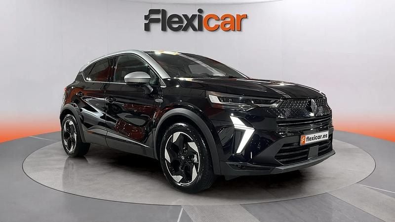 Usado Renault Captur Techno 101 CV (74 kW) 2025 Negro SUV