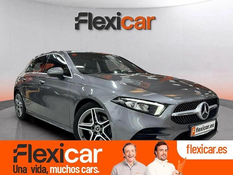 Gris Usado 2020 Mercedes A200 Berlina | 27.490 € (Precio justo) - Imagen 1/4