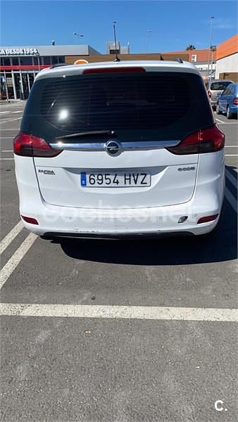 Usado Opel Zafira Tourer Excellence 130 CV (95 kW) 2014 Blanco Monovolumen