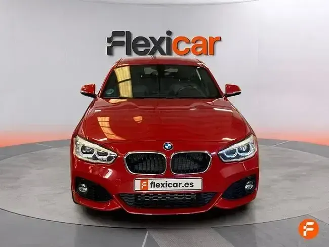 Usado BMW 116 116 CV (85 kW) 2019 Rojo Utilitario