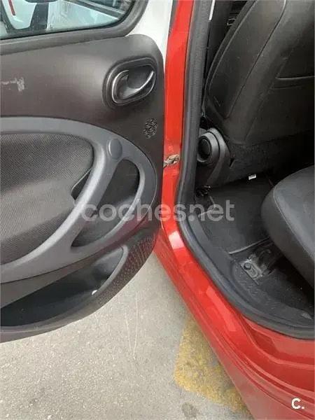 Usado Smart ForFour Passion 90 CV (66 kW) 2017 Blanco Utilitario