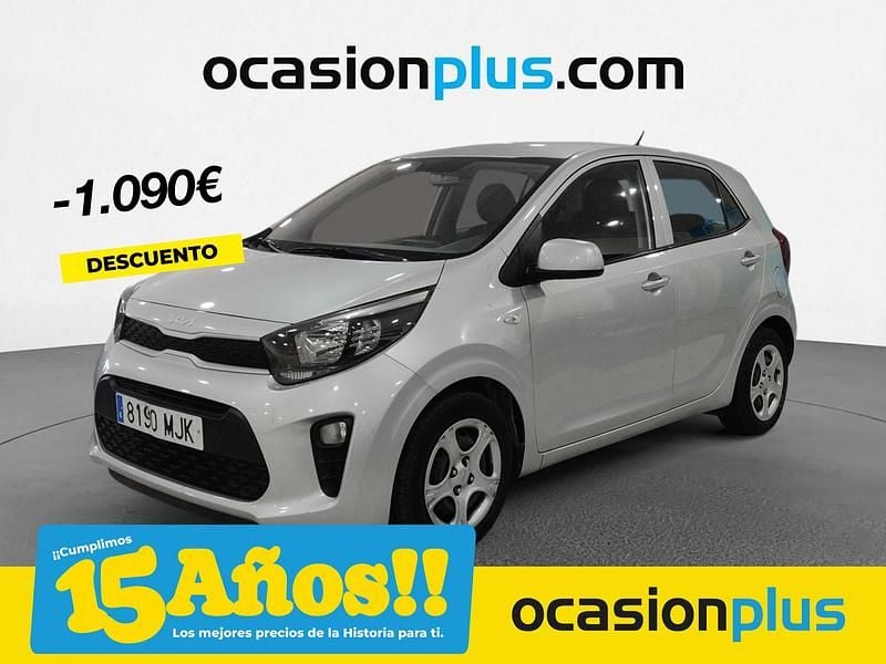 Gris Usado 2023 Kia Picanto 4 Utilitario | 11.990 € (Buen precio) - Imagen 1/4