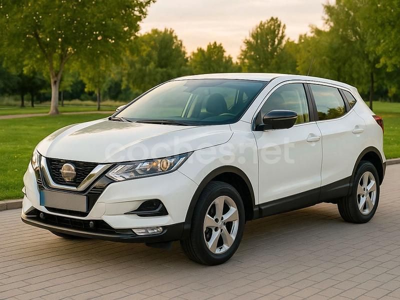 Blanco Usado 2020 Nissan Qashqai Acenta SUV | 15.490 € (Buen precio) - Imagen 1/4