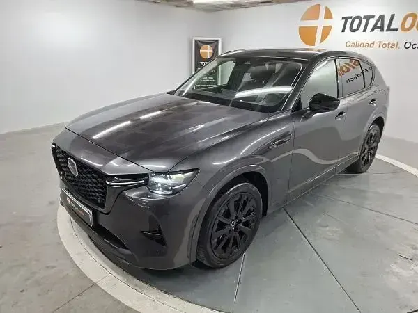 Occasion Mazda CX-60 Homura-Line 327 PK (240 kW) 2023 Grijs SUV