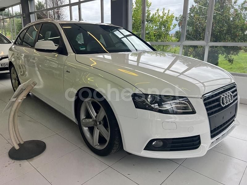 Blanco Usado 2011 Audi A4 S-Line Familiar | 10.800 € (Precio justo) - Imagen 1/4