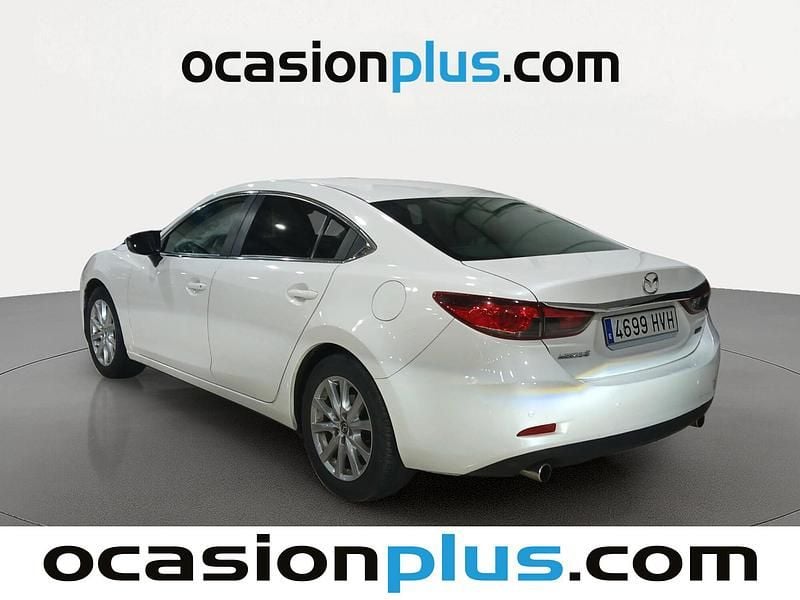 Usado Mazda 3 Style 150 CV (110 kW) 2014 Blanco Berlina