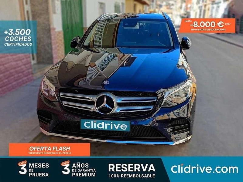 Azul Usado 2017 Mercedes GLC250 SUV | 23.990 € (Buen precio) - Imagen 1/3