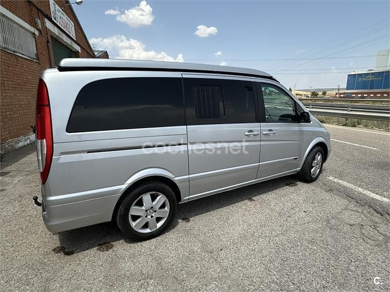 Usado Mercedes Viano 150 CV (110 kW) 2005 Gris / plata Monovolumen